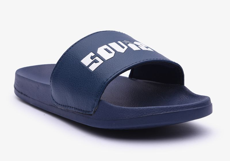 Soviet Kids Rham Navy PVC Slider