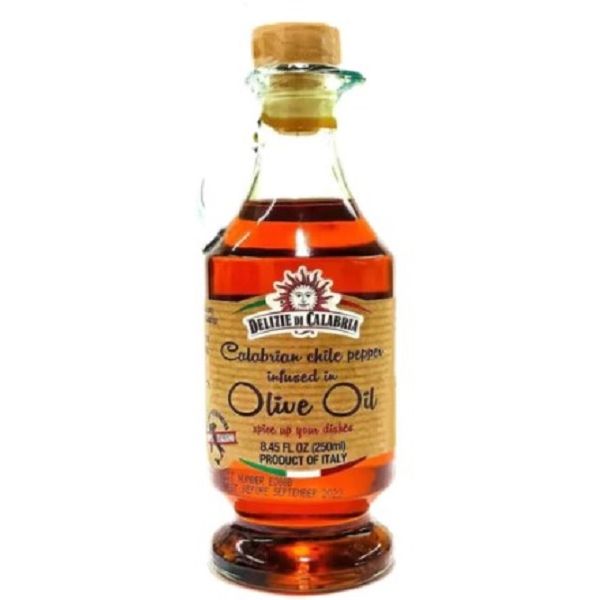 DELIZIE DI CALABRIA - Calabrian Chilli Infused Olive Oil 250ml