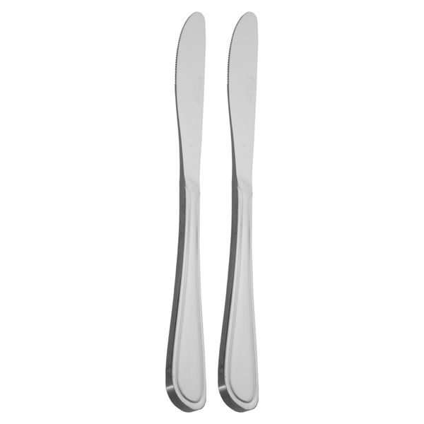 St. James Cutlery Bristol (880) Table Knife 2pc Hang Pack