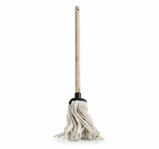 Mop Cotton Head 100g 1.2m Handle for Home Cleaning