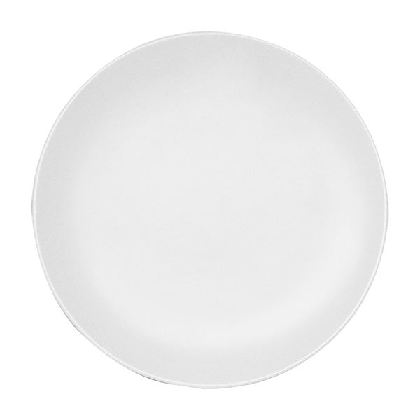 Eetrite Dinner Plate Coupe White 27cm