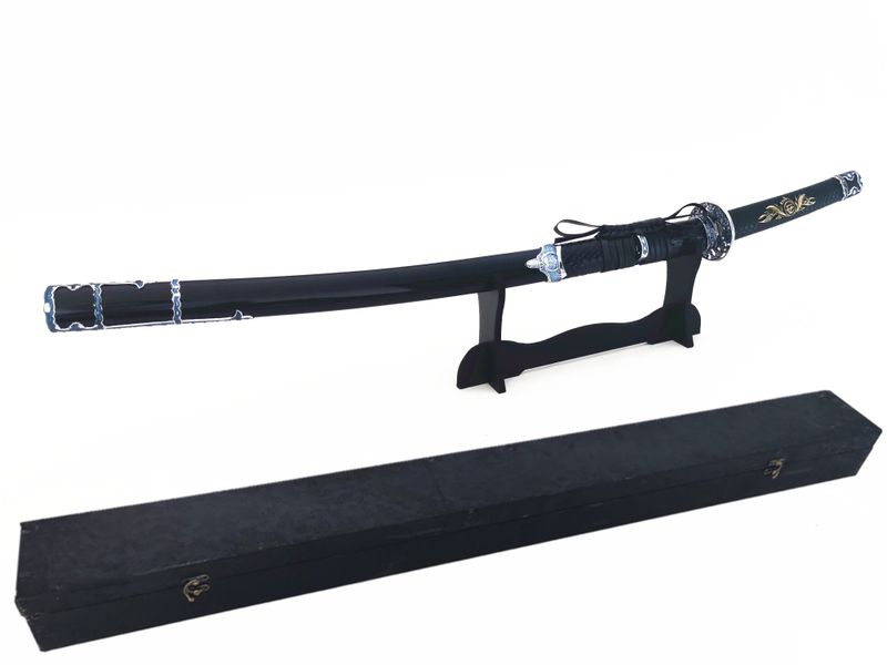 Takashi Katana Sword - Hand Forged T10 Steel - Kawaguchi