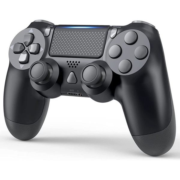 Generic Doubleshock 4 PlayStation 4 Wireless Controller: (PS4) (Black)
