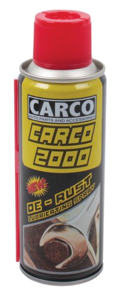 Carco De-Rust Lubricating Spray - 220ml