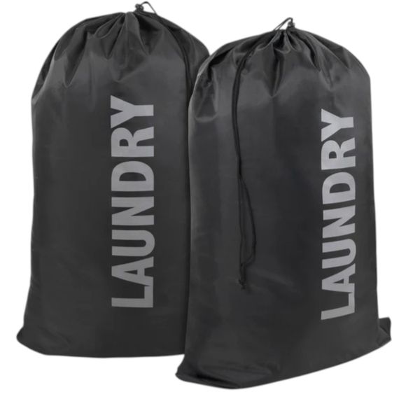 2 Piece Travel Laundry Bag - 40cm