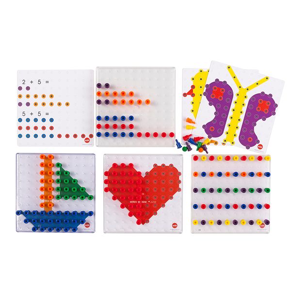 EDX Education Small Pegs Activity Set