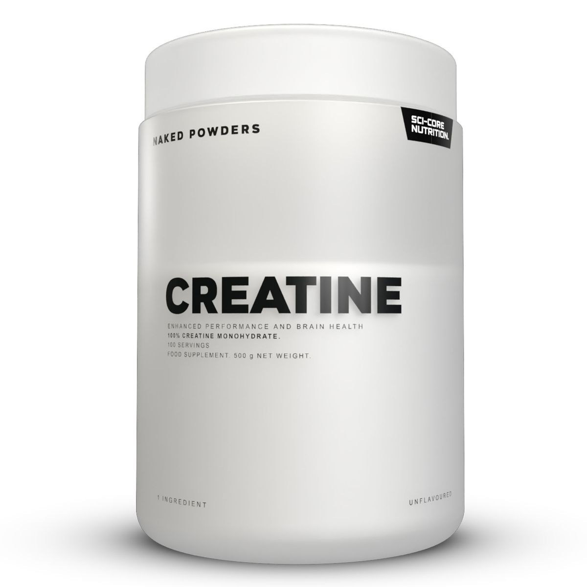 Creatine Monohydrate - 100 servings - Naked Powders