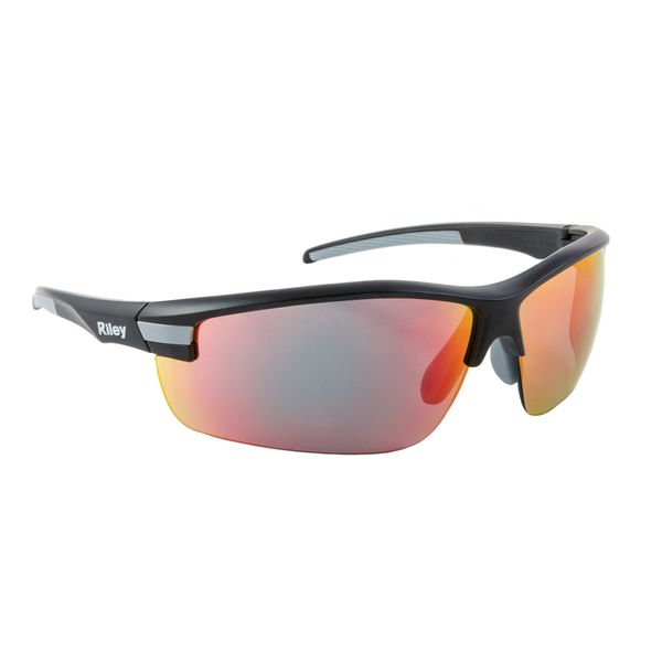 Riley Sisini Safety Glasses - Black