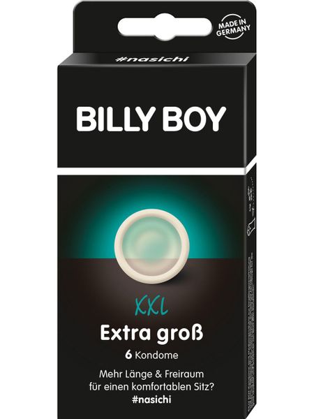 Billy Boy XXL Condoms 62mm 6 s
