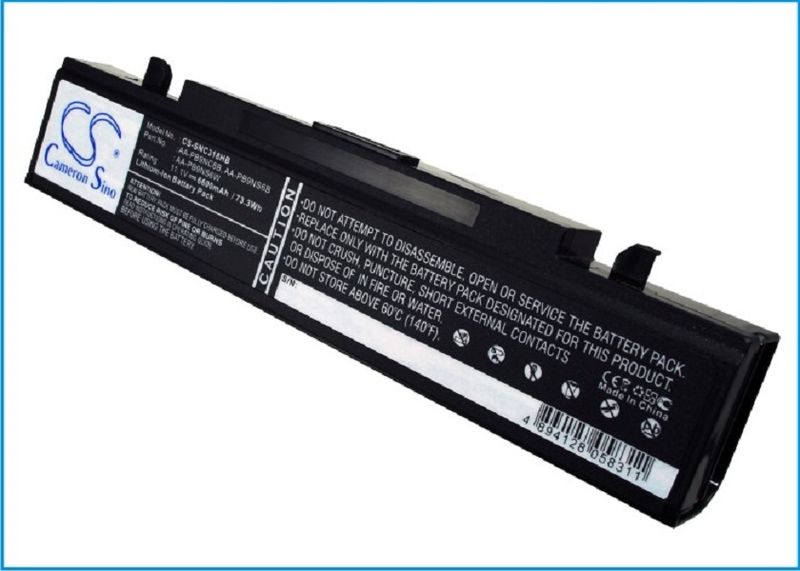 Replacement battery for SAMSUNG NP; Q318; R510; R610