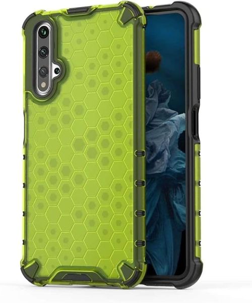 Honeycomb Design Phone Cover Compatible with Huawei Nova 5T