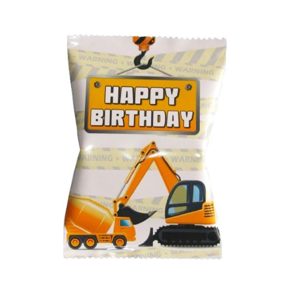 Construction Themed Assortment Party Packs - Set of 10
