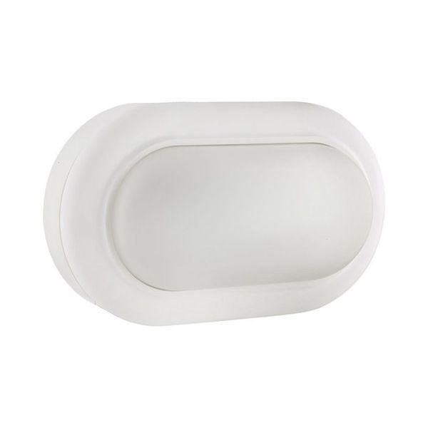 Eurolux - Bulkhead Led Oval 170mm 8W White