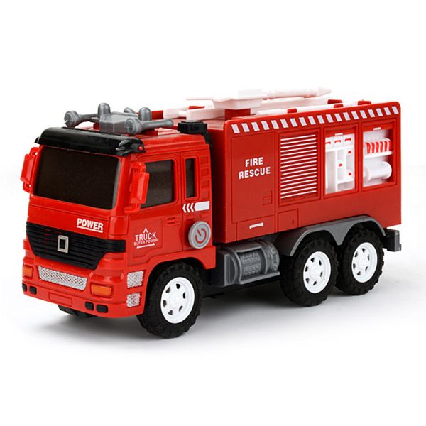 Olive Tree - Inertia Fire Engine Truck Toy Vehicle