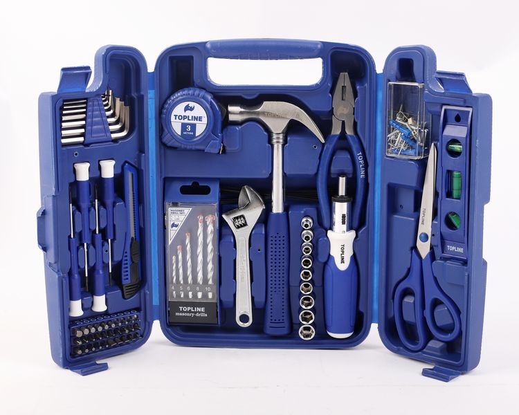 75 Piece Home Tool Set - AT9221