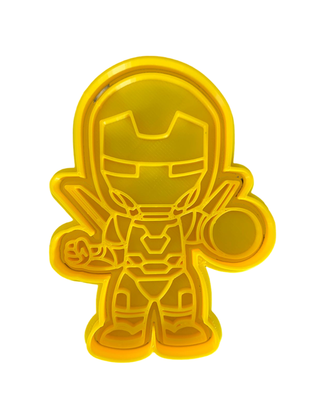 Hubbe Cookie Cutter - Avengers Ironman