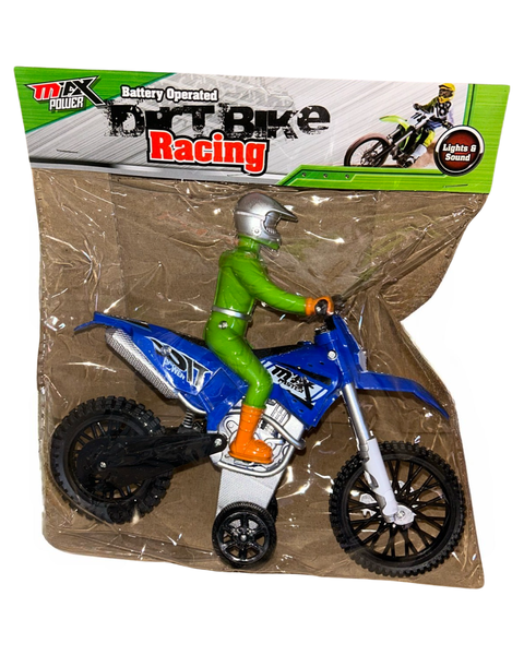 Battery Operated Dirt Bike Racing