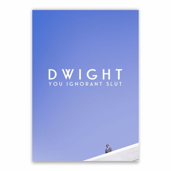 The Office Funny Poster - A1