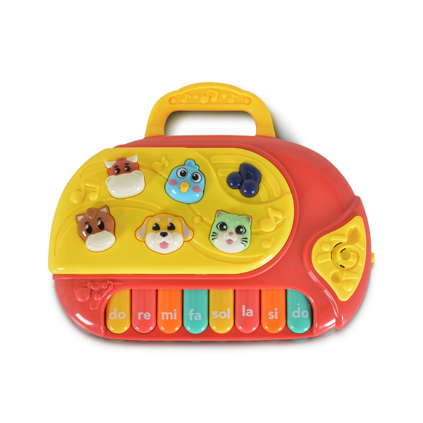 Five Star Toys Animal Piano Keyboard with Sounds for Kids