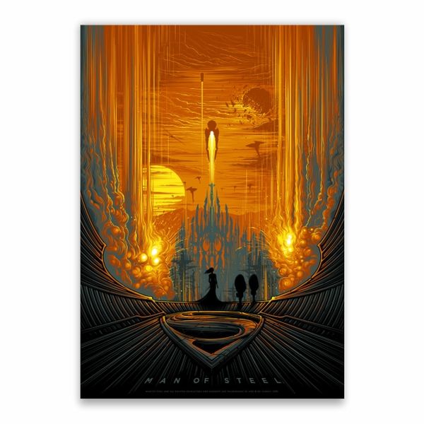 Man Of Steel Movie Poster - A1