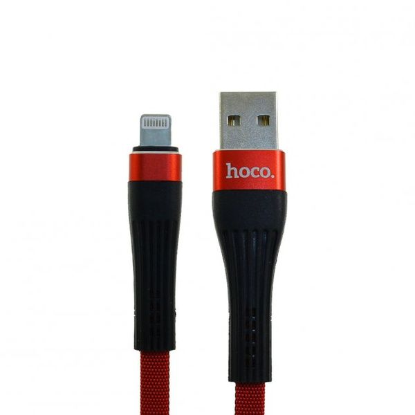iPhone Data Slender Charging Lightning Cable - 1.2M - Red