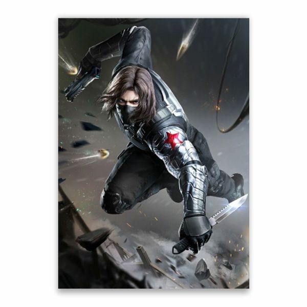 The Winter Soldier Gadgets Poster - A1