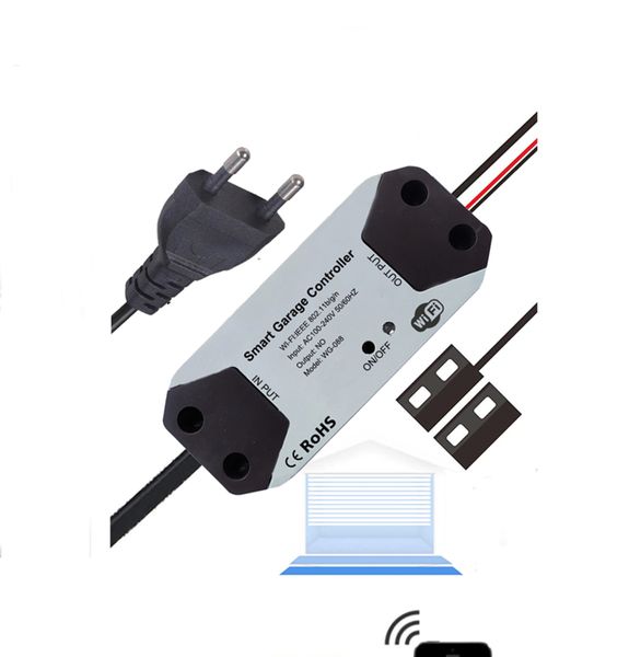 WiFi Smart Garage door / Gate opener - Smart Life /Tuya app