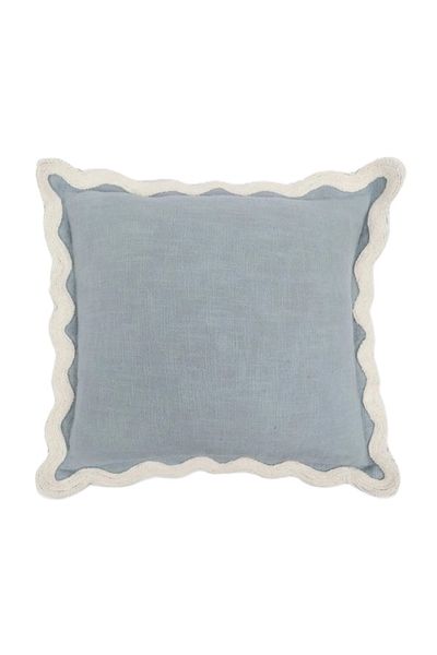 Textured Sea Scallop Scatter Cushion, 50x50cm