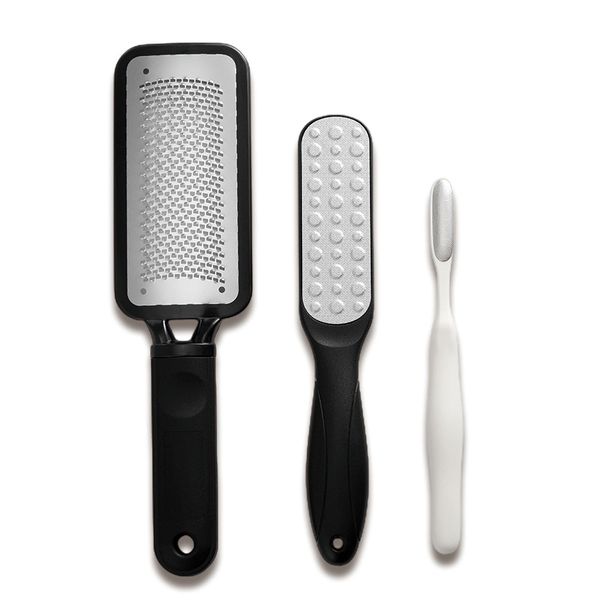 3 Piece Foot Care Pedicure Kit Colossal File Callus Remover Christmas Gift