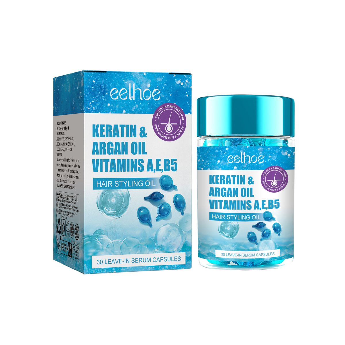 EELHOE hair care essence nourishes and repairs damaged hair