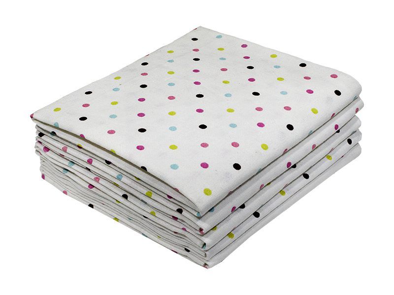 Multipurpose ,Easy clean, Absorbent Kitchen Towel (5Piece) - Design 2558