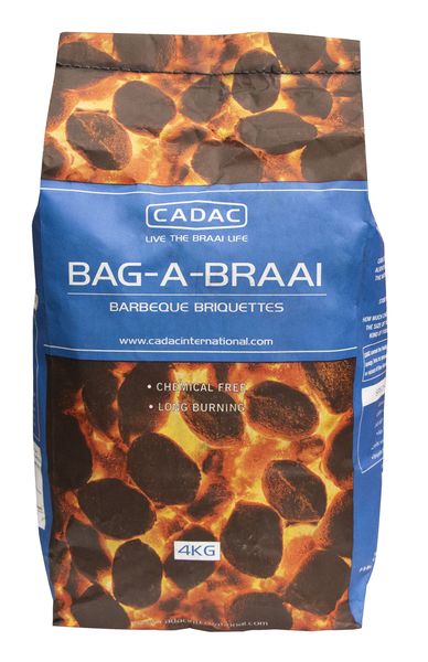 Cadac Charcoal Briquettes 4Kg