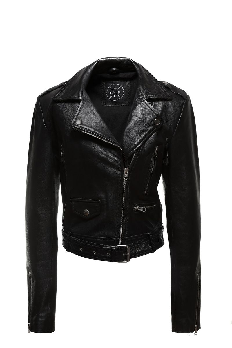 House of LB Womens Buffy Genuine Leather Jacket Shop Today. Get it