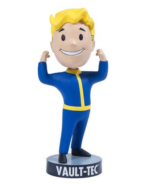 Official Fallout 76: Vault Boy™ Bobblehead - Strength