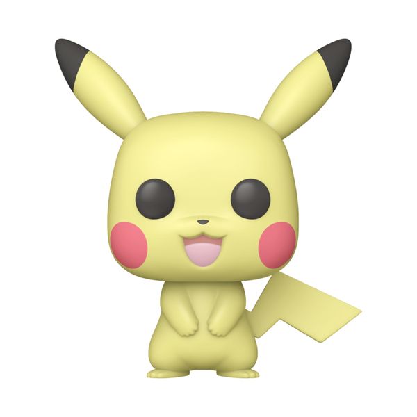 Funko Pop! Games: Pokemon - Pikachu (Soft Color)
