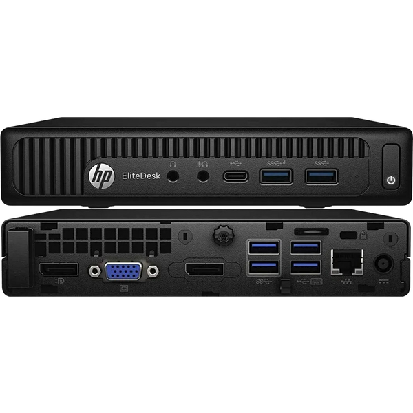 HP ProDesk 600 G3 Intel i5, 6th Gen USFF PC with 8GB Ram + Win 10 (Refurb)