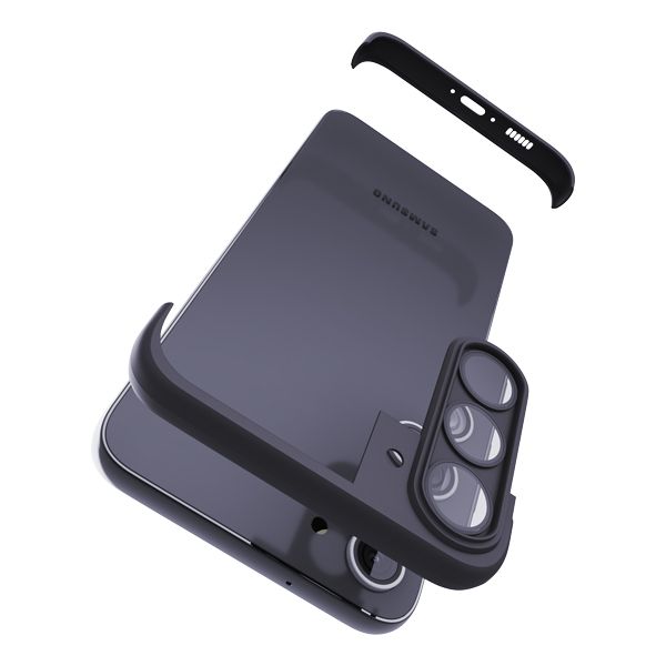 SIXTEEN10 Silicone Frameless Bumper Case for Samsung Galaxy S24 Plus - 6.7