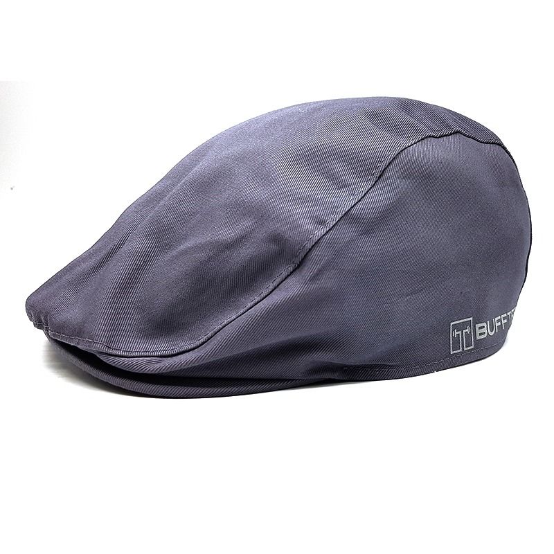 Bufftee Poor boy Cap - Beret - Great Gatsby Hat - Grey | Buy Online in ...