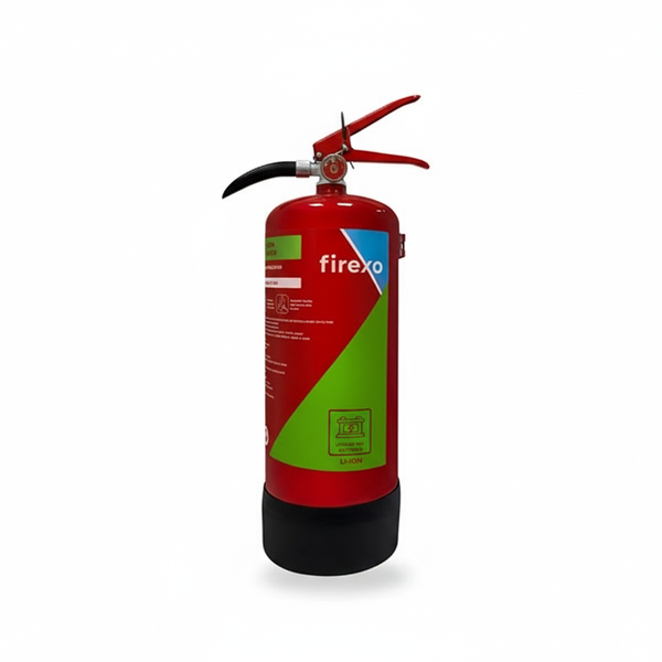 Firexo 6L Lithium Ion &amp; All-Class Fire Extinguisher - Versatile Safety