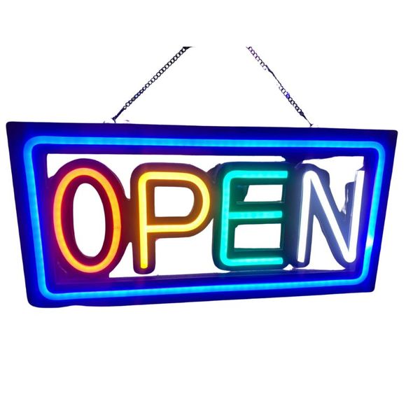 LED Neon Open Sign