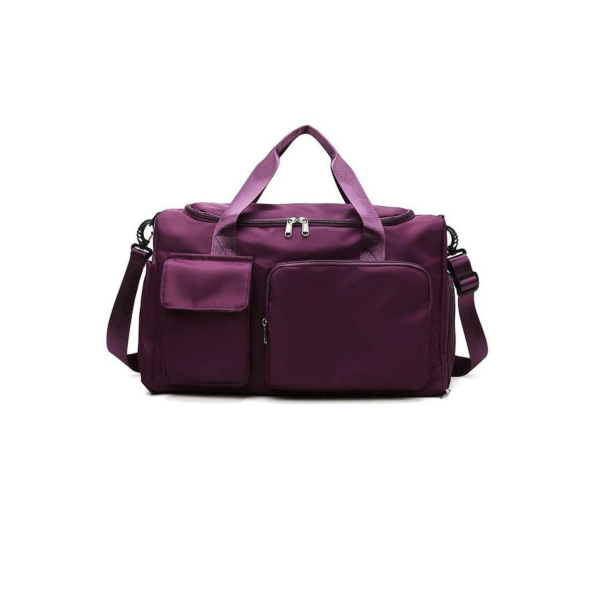 Waterproof Duffel Bag with Multiple Pockets & Handles | Shop Today. Get ...