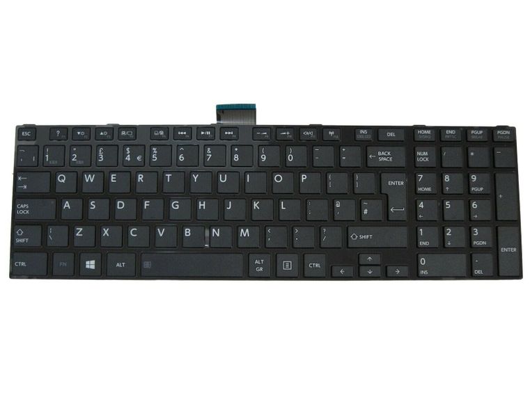 Toshiba Satellite C50-B Tecra C50-B1333 Replacement Keyboard