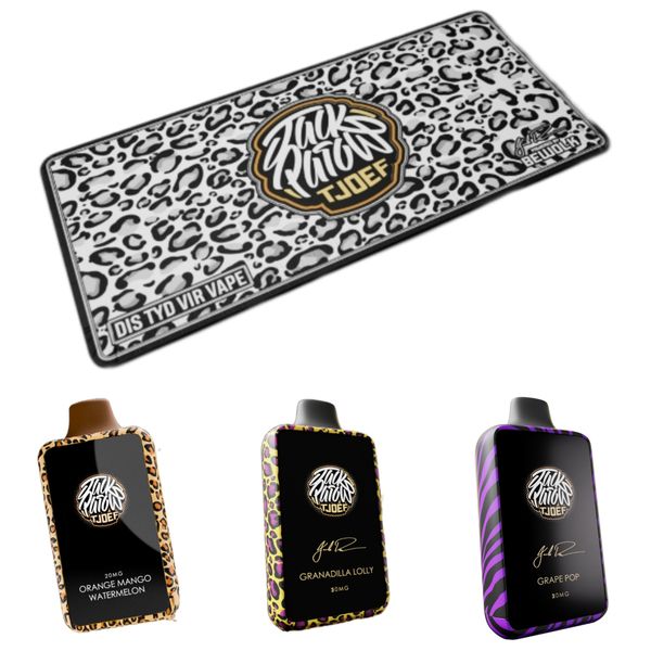 Jack Parow Tjoef MMF Dispo Vape 10k Puffs 20MG - Yuvi Combo (Pack of 4)