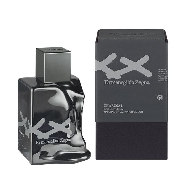 Ermenegildo Zegna XXX Charcoal Eau de Parfum - 100ml