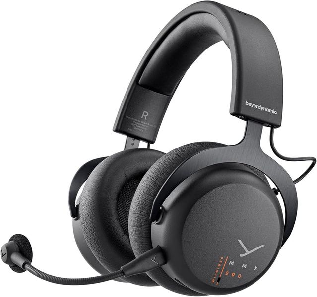 MMX 200 WIRELESS (Studio-class wireless gaming headset)