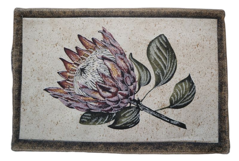 6 Piece Sheshwe Protea Place mats 44cm x 30cm