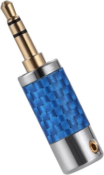 3.5mm Stereo Audio Plug Connector for DIY Headset Male Mic Adapter