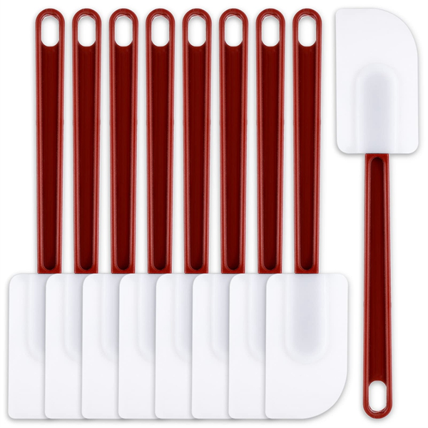 9Pcs Non Stick Heavy Duty Scraper For Kitchen Frying Spreading Baking