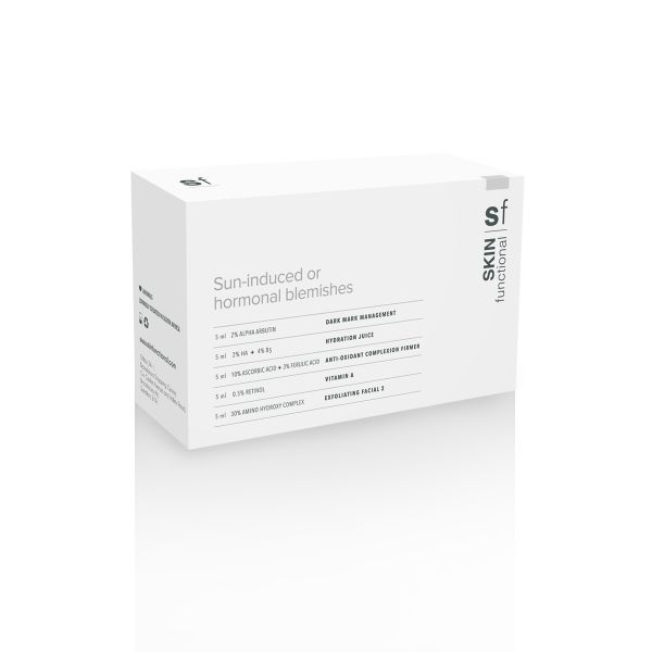 SKIN functional Sun Induced and Hormonal Blemishes Skincare Set