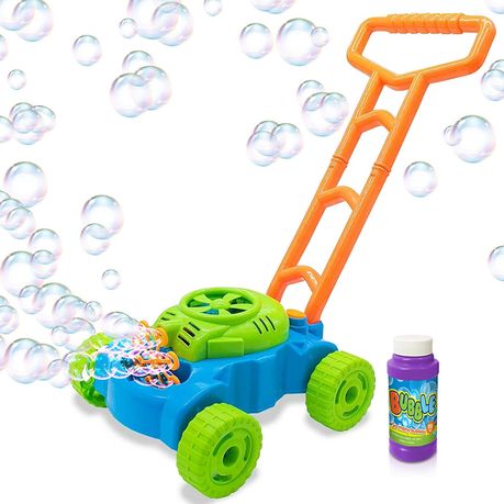 Outdoor Play Day Bubble Mower for Kids - Zars Buy